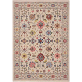 Nomad Floral Persian-Style Rug - 80X150 cm - Rugs