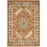 Nomad Vintage Persian-Style Rug - 80X150 cm / Orange - Rugs