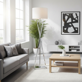 Nordic Modern Iron LED Floor Lamp for Living Room