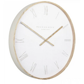 Nordic Wall Clock large - White - clock