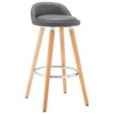 Normann Grey Bar Stool - bar-furniture