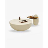 Oliver Nesting Coffee Table White