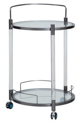 Oria Round 2 Tier Drinks Trolley