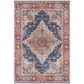 Oriental Sylla Rug - 80X150 cm / Multicolour - Rugs