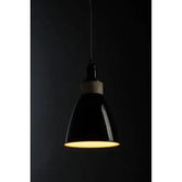 Oslo Black Pendant Light - Lighting