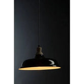 Oslo Black Small Pendant Light