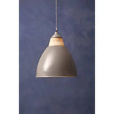 Oslo Grey Extra Large Pendant Light - Lighting