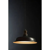 Oslo Small Pendant Light with Zinc Finish - Lighting