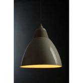 Oslo White Extra Large Pendant Light - Lighting