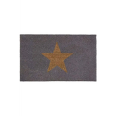 Outdoor Printed Coir Mat - Star / 45X75 cm - Doormat