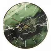 Oyster Wall Clock large - Green - clock