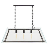 Palasso Black Finish Pendant Light - Lighting