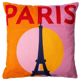 Paris Needlepoint Cushion - Cushion
