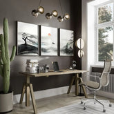 Pictures For Office Walls | Set of 3 wall art prints - Wall art Prints