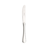 Pintinox stresa table knife made of sleek stainless steel with polished finish and bodum engraving near the blade
