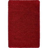 Plain Washable Pet Rug and Runner - Red / 60X100 cm - Rugs