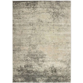 Poetic Grey Abstract Rug - Rugs