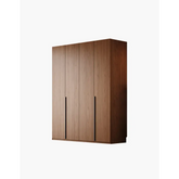 Popescu Wardrobe Tall Wardrobe Wood