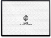Quad (30x40 Inch) Premium Poster Frame - Black