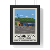 Wycombe Wanderers Adams Park Stadium Print
