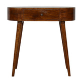 Albion Chestnut Console Chest of Drawers