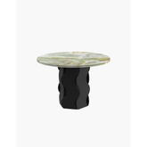 Quintero Dining Table Round Marble Or Travertine