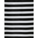 Rainbow Outdoor Rug Black & White | 1030 - 120X160 cm - Rugs