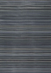 Textured fabric of dark grey rainbow outdoor rug with horizontal stripes perfect as an outdoor rug dark shade