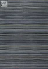 Textured fabric of dark grey rainbow outdoor rug with horizontal stripes perfect as an outdoor rug dark shade