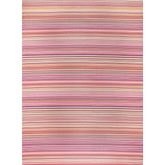 Rainbow Outdoor Rug Pink | 1020 - 120X160 cm - Rugs