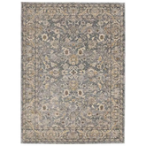 Raja Traditional Rug – Grey Vintage Elegance - 120X180 cm - Rugs