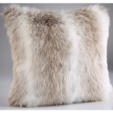 Reindeer Faux Fur Cushion - Cushion