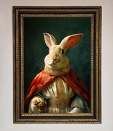 Renaissance Rabbit Framed Poster