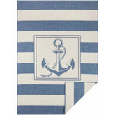 Reversible Indoor-Outdoor Flatweave Gandara Rug - 80X150 cm - Rugs