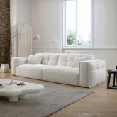 Rita Two Seater, Three Seater, Four Seater Sofa, Boucle