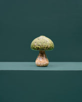 Moss Mushroom - Round - Natural Stone