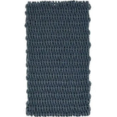 Rope Doormat Plain Design - Blue / 45X75 cm - Doormat