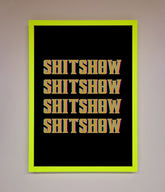 Rude quote Framed Print