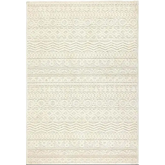 Rustic Rug Geometric Design - 120X170 / Cream - Rugs