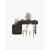 Salome Dressing Table Mirror Black