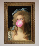 Sass Queen Framed Print