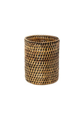 Savannah Pen Pot / Bottle Holder - Brown