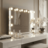Scarlett Large Hollywood Mirror 100x70cm