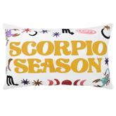 Scorpio Season Needlepoint Cushion - Cushion