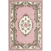 Shensi Pink Medallion Rug - 60X120 cm - Rugs
