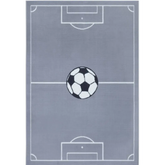Short Pile Children’s Rug Estadio - 80X150 cm / Grey