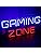 Neon blue and red gaming zone neon sign usb powered led light perfect for game room bar and bedroom decor