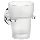 Smedbo Loft Polished Chrome Tumbler & Holder LK343
