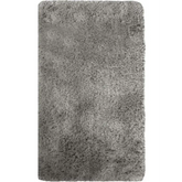 Soft Washable Grey Shaggy Rug | SA-04 - Rugs