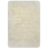 Soft Washable Ivory Shaggy Rug | SA-01 - 100X150 cm - Rugs